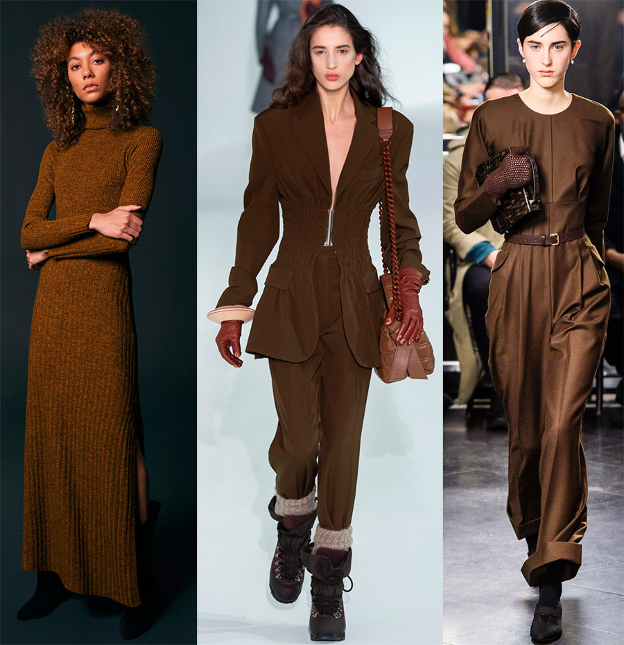 Images élégantes de l'automne-hiver