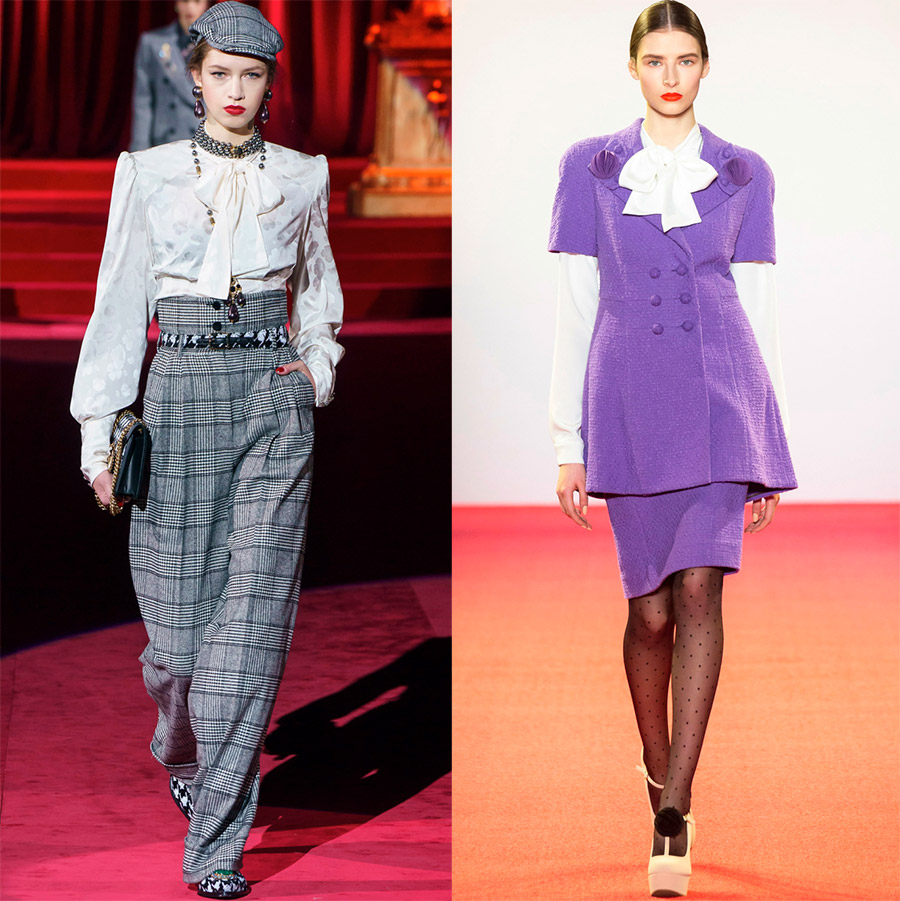 Mode féminine 2025-2026