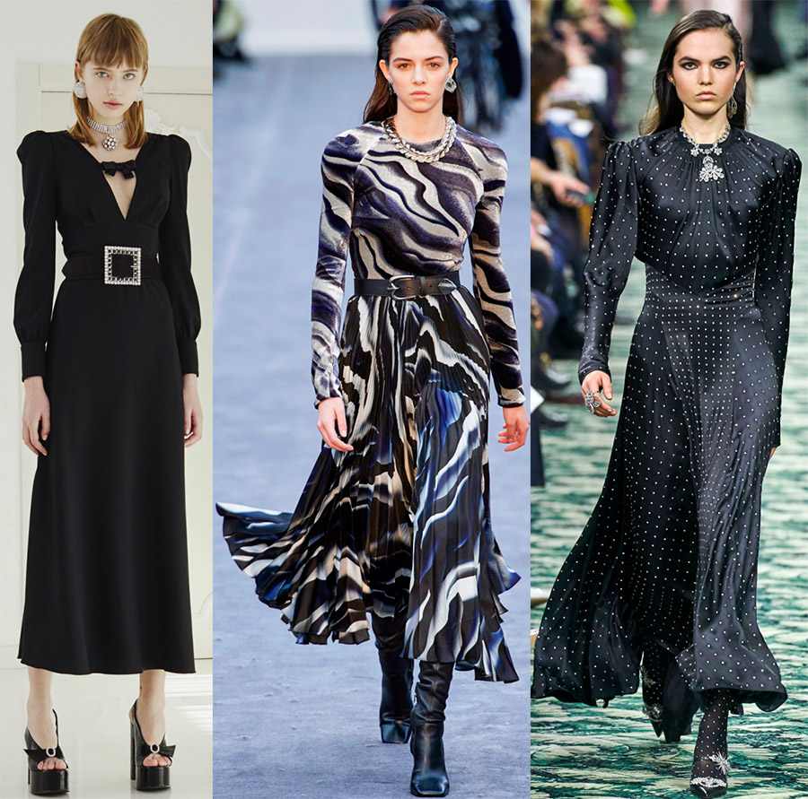 Robes longues à la mode