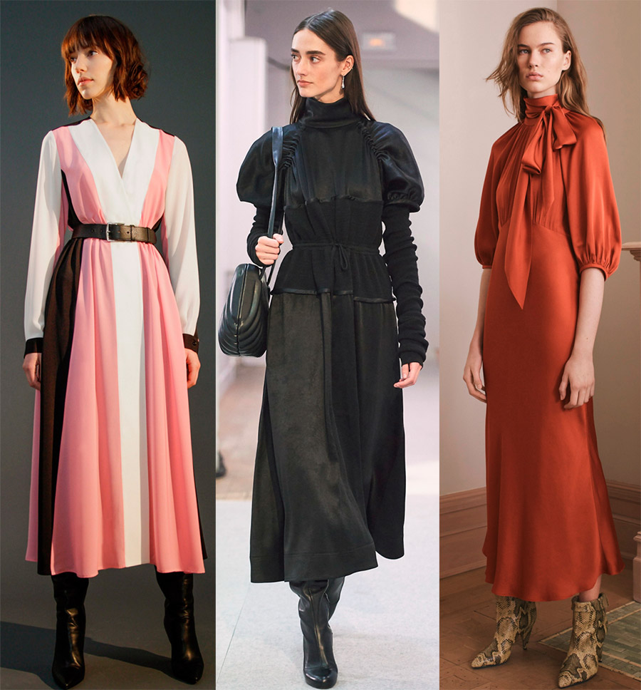 Robes longues à la mode