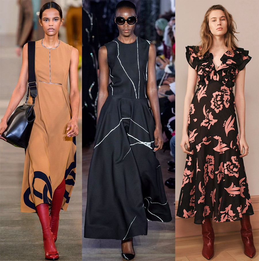 Robes longues à la mode