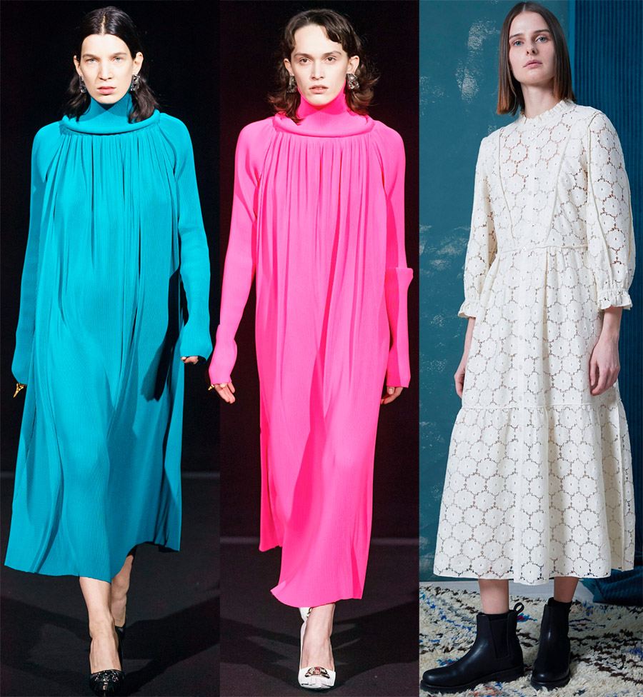 Robe longue décontractée