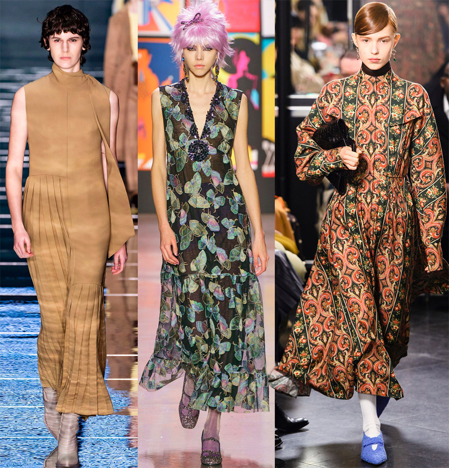 Robe longue décontractée