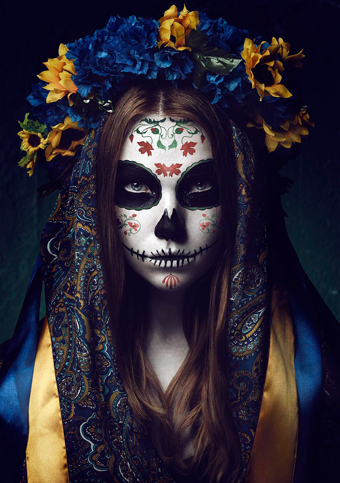 Maquillage - Masque Mortuaire Calavera
