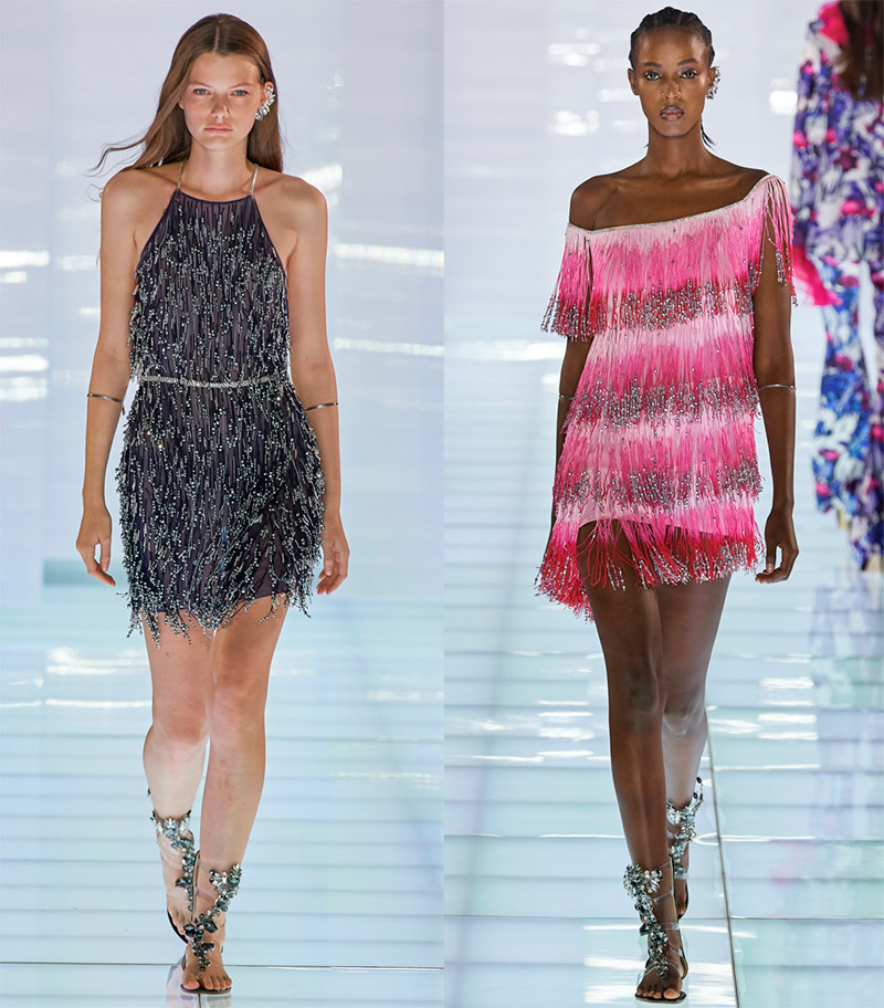 Belles robes courtes pour les fêtes