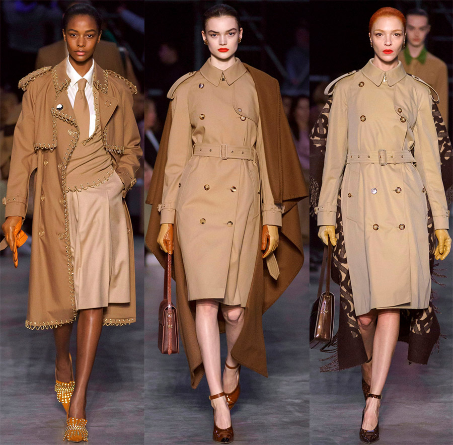 tendances de la mode de la saison froide