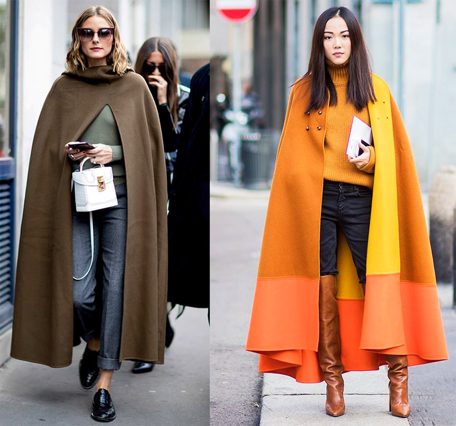 tendances de la mode de la saison froide