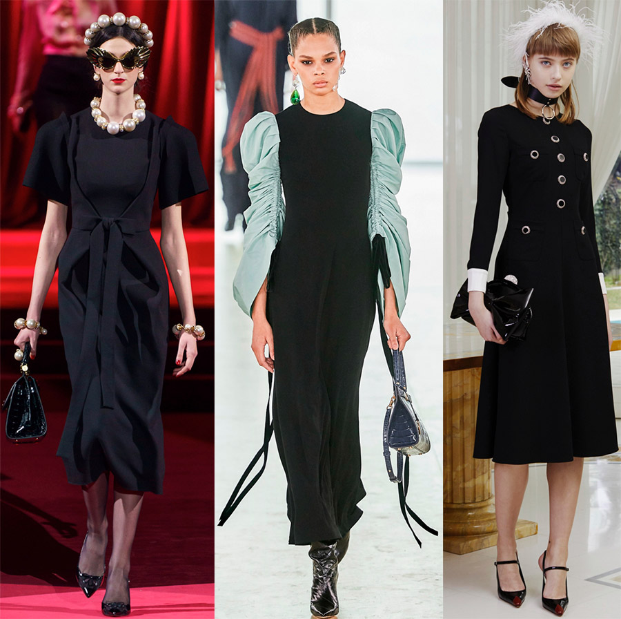 Robes noires élégantes 2026