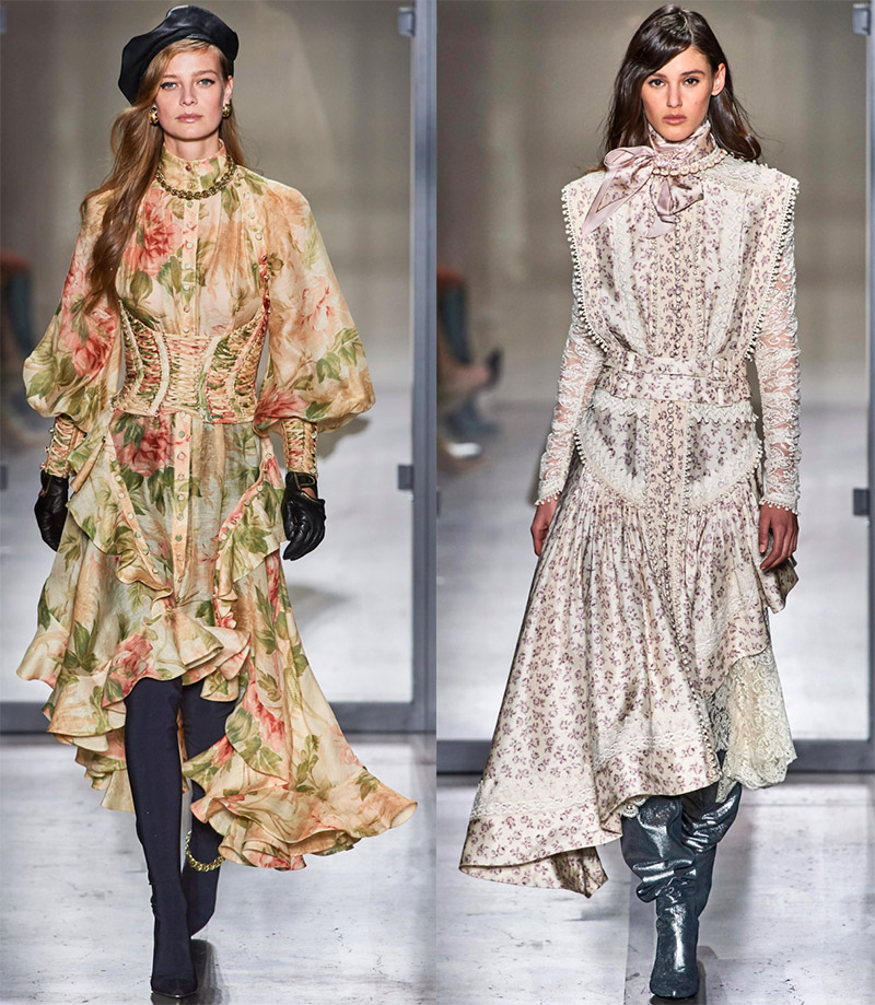 Belles robes fermées