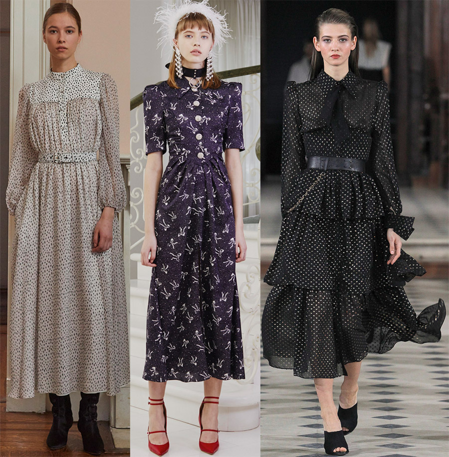 Robes fermées - looks casual et soirée 2025-2026