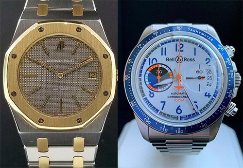 Des montres vintage rares pour des looks et des collections insolites