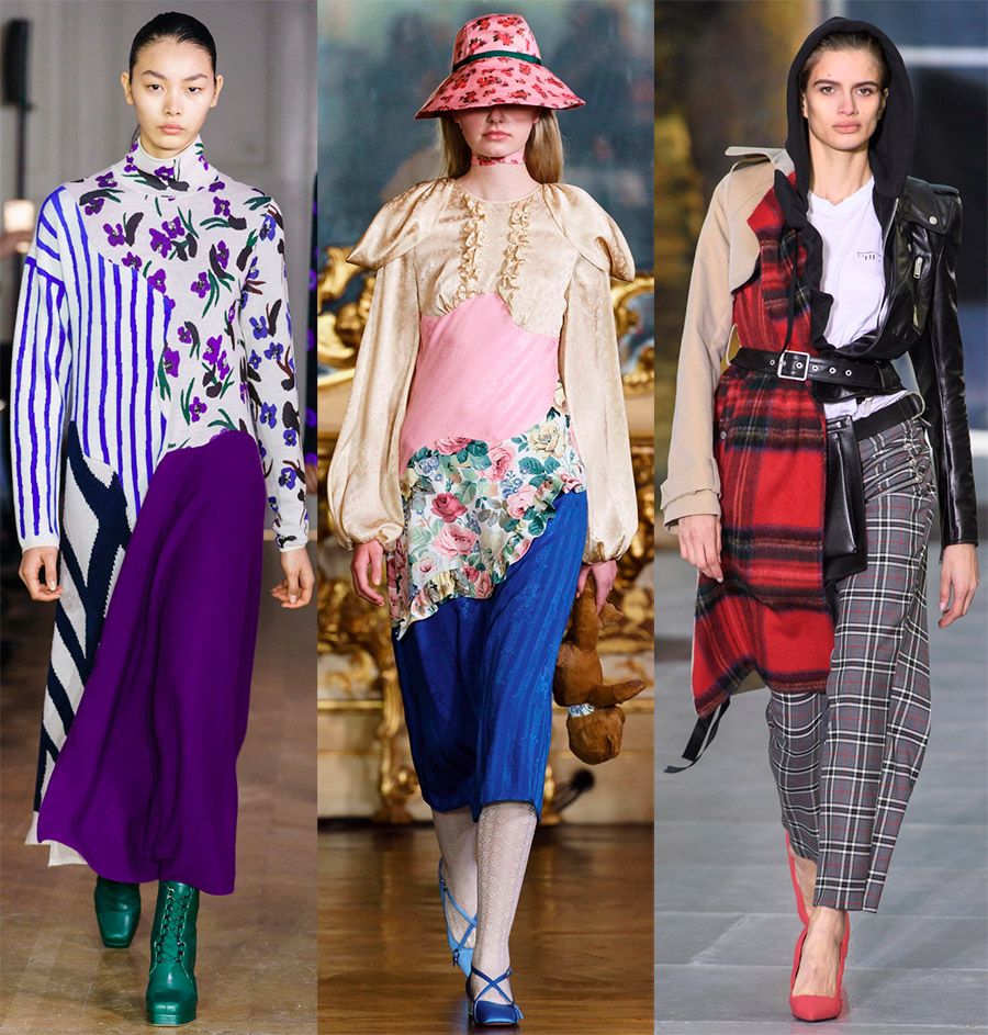 Tendance mode - déconstructivisme