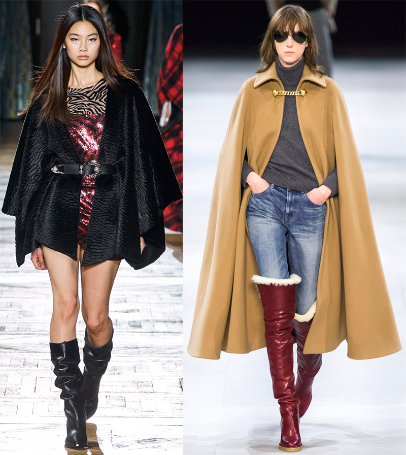 Capes à la mode 2025-2026