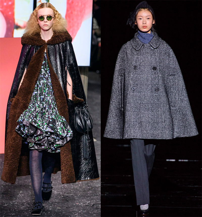 Capes à la mode 2025-2026