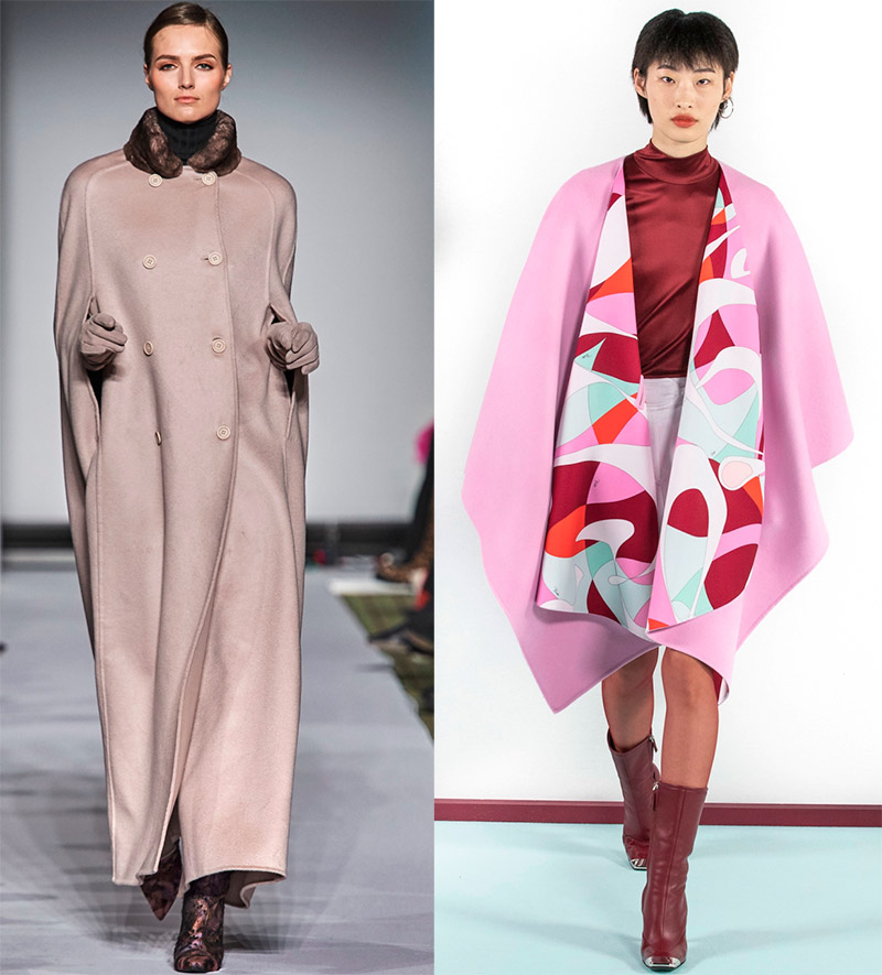 Capes à la mode 2025-2026