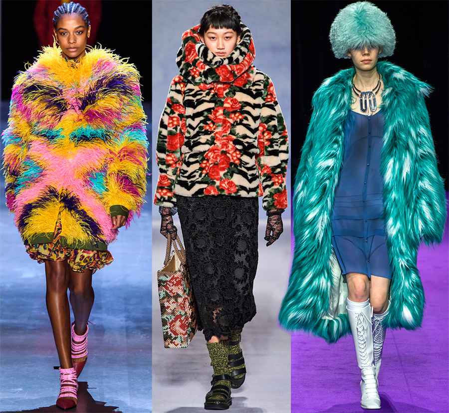 Manteaux de fourrure pour femmes 2025-2026