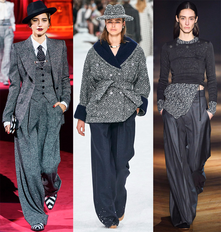 Pantalon large pour femme 2026