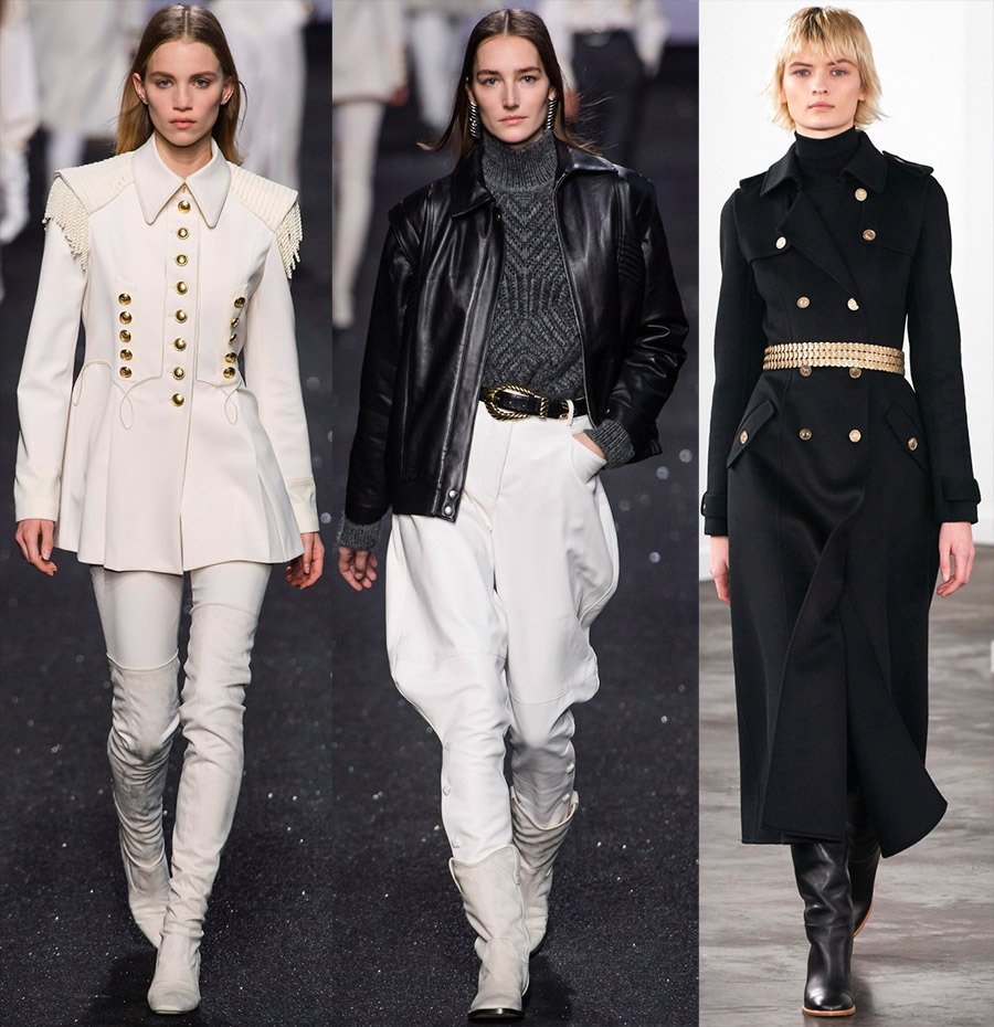 Style militaire dans la tendance