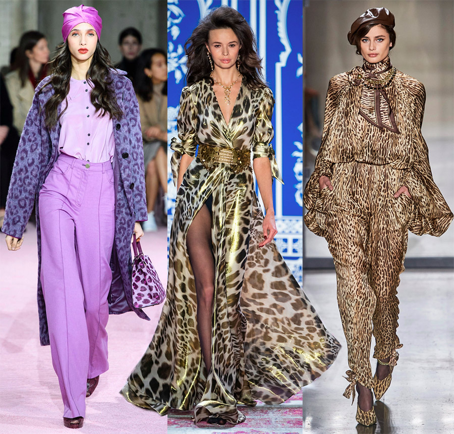 Imprimé léopard 2025-2026