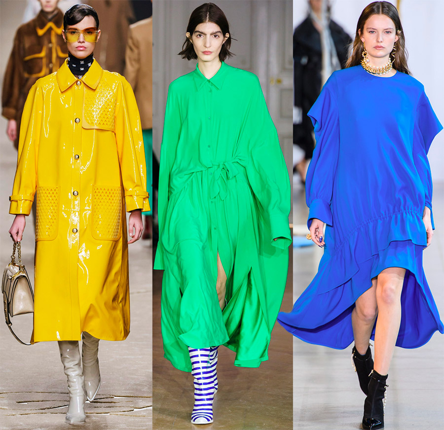 Tendances de la mode dans les vêtements pour femmes