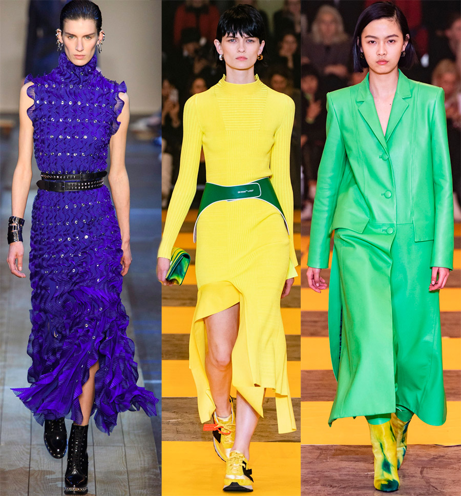 Tendances de la mode dans les vêtements pour femmes