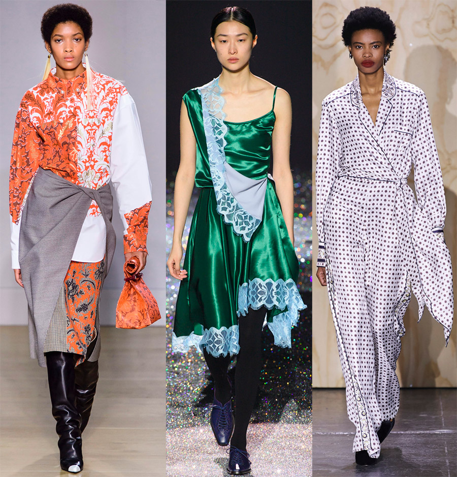 Tendances de la mode dans les vêtements pour femmes