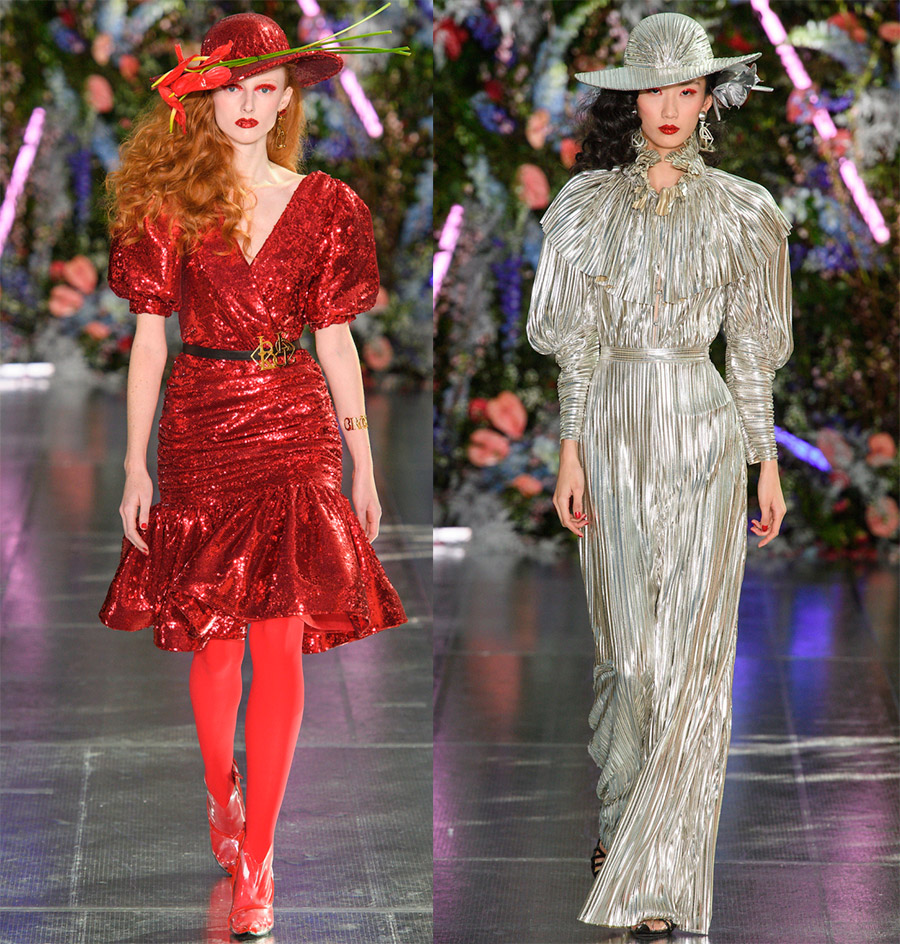 Robes brillantes 2025-2026