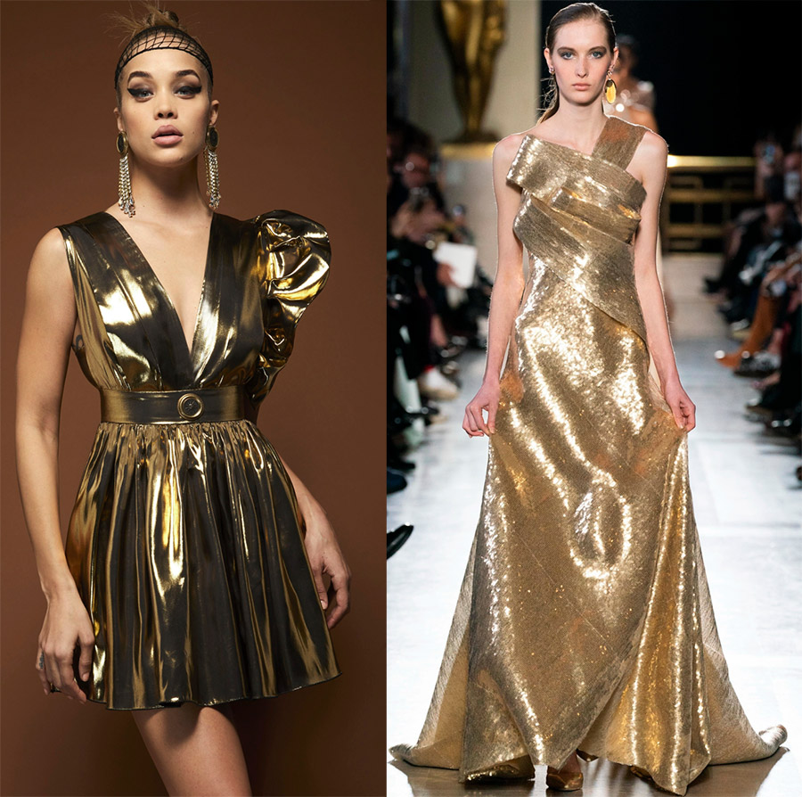 Belles robes de luxe