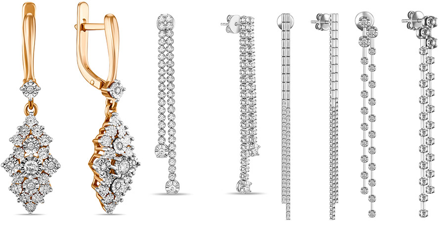 Bijoux - boucles d'oreilles