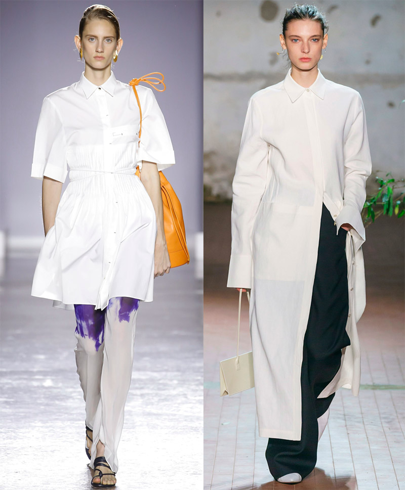 Robe chemise : quoi porter et comment choisir