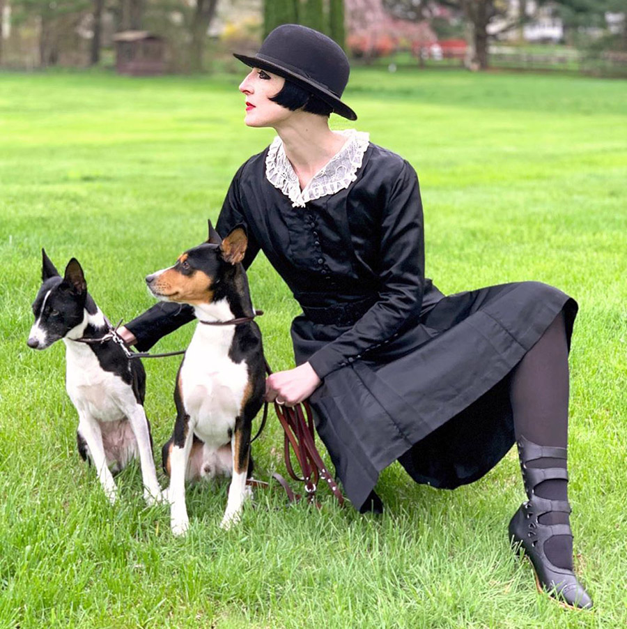 Style de vêtements vintage