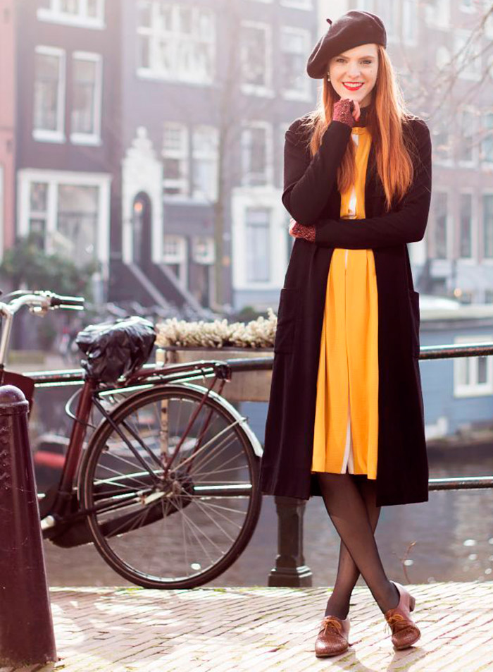 De beaux looks vintage