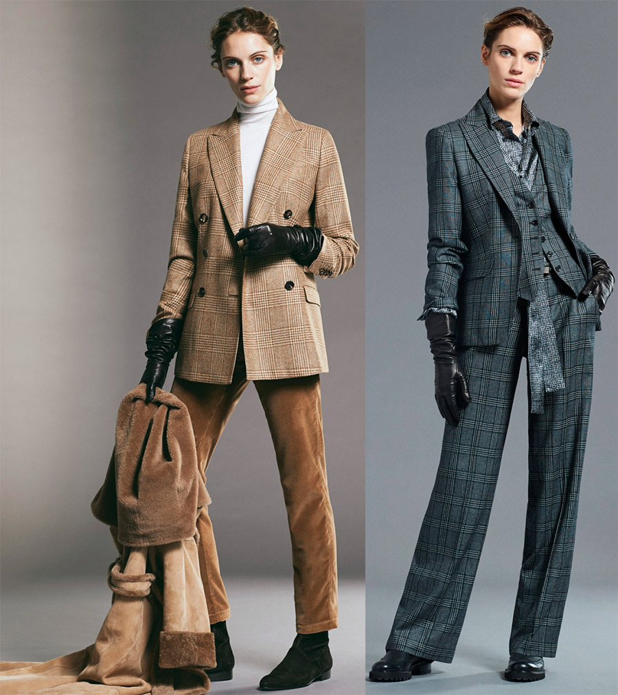 Costumes à la mode pour les filles