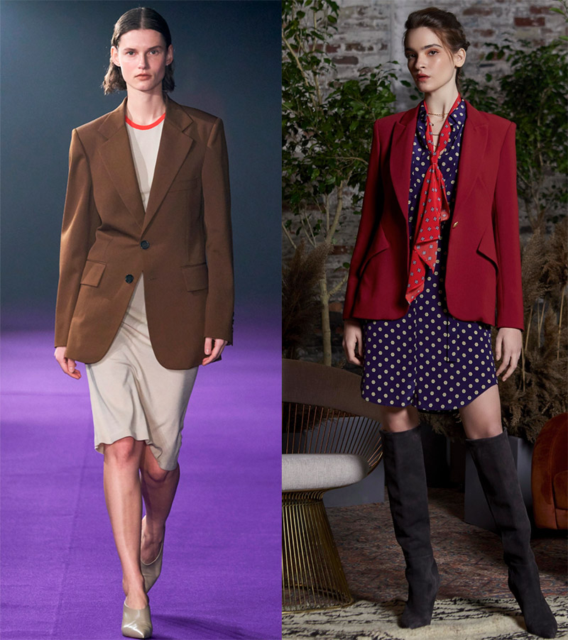 Costume de femme d'affaires