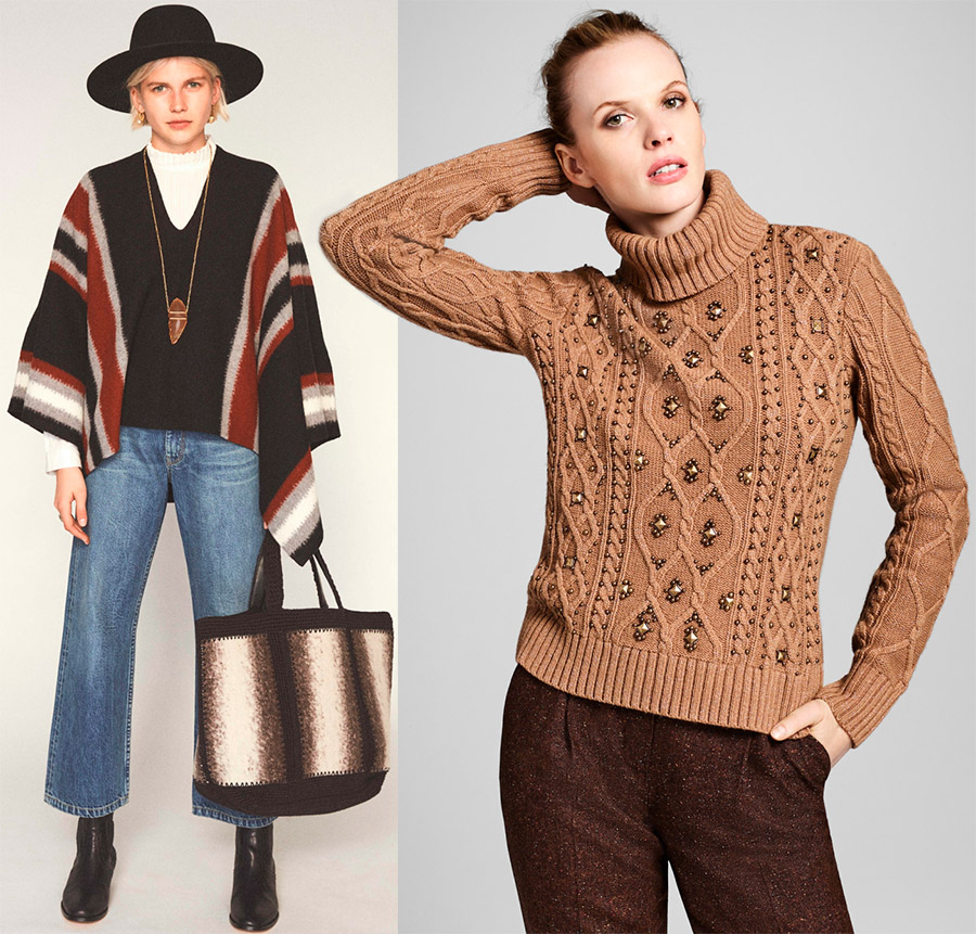 De beaux pulls pour femmes