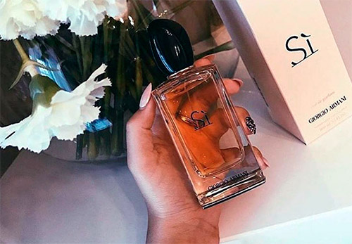 Parfum Armani Si - mon avis