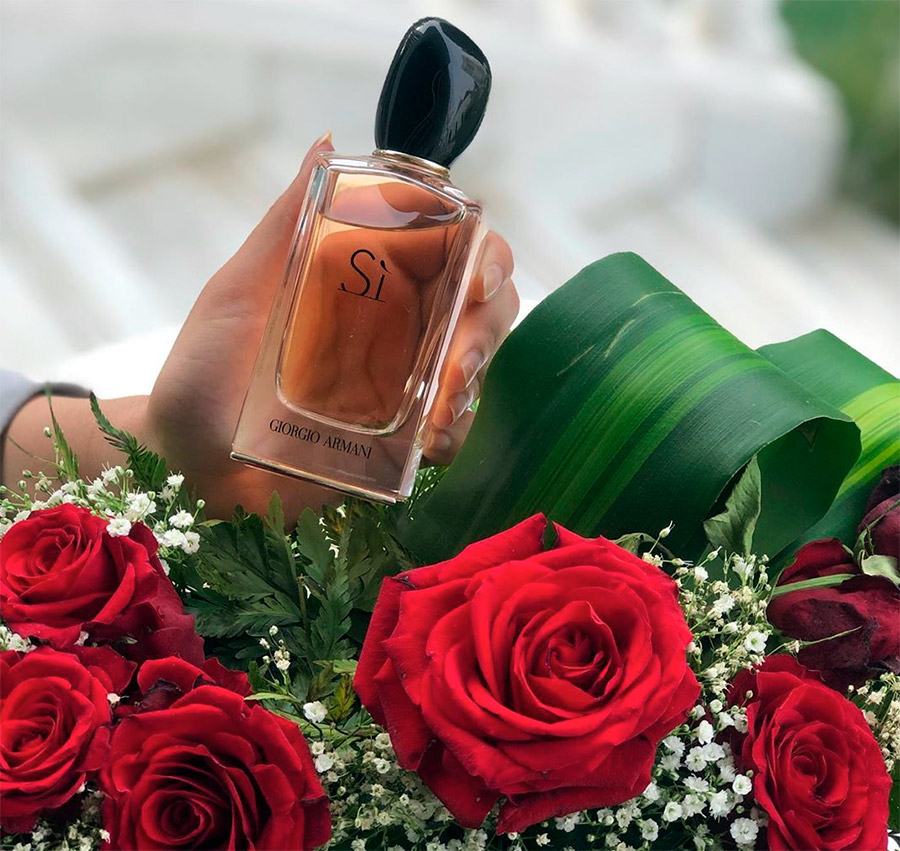 Parfum Armani Si