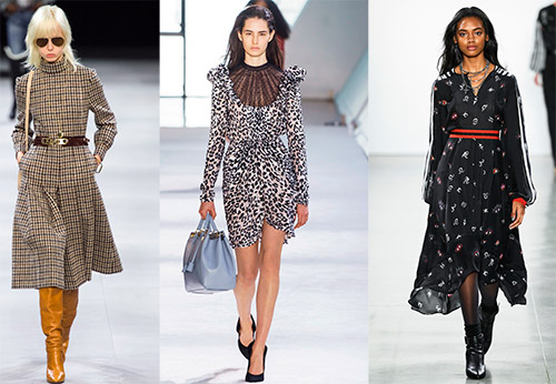 Robes décontractées - modèles beaux et pratiques