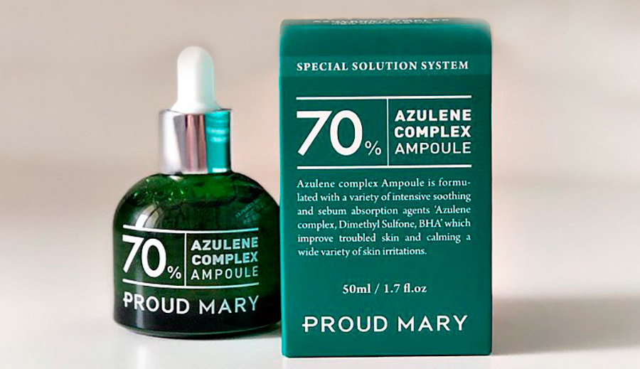 Sérum coréen Azulène Ampoule