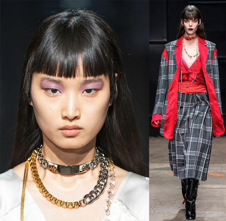 Chaîne asymétrique