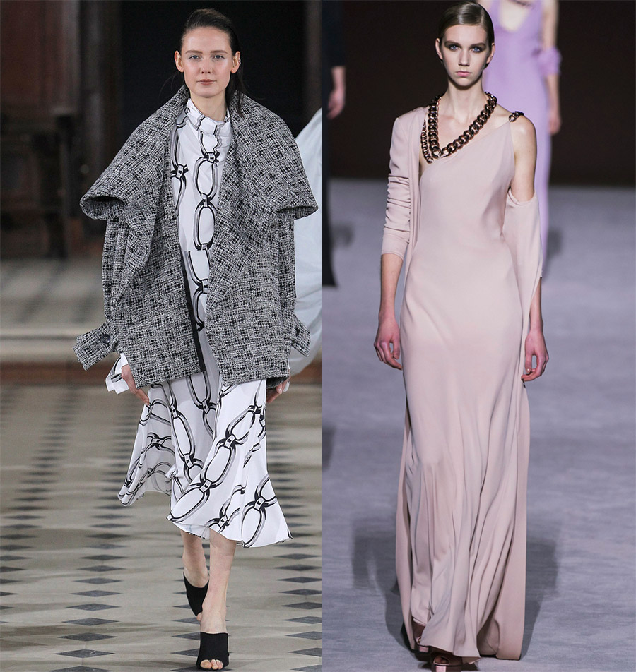 Chaînes et chaînes 2025-2026 - tendance mode