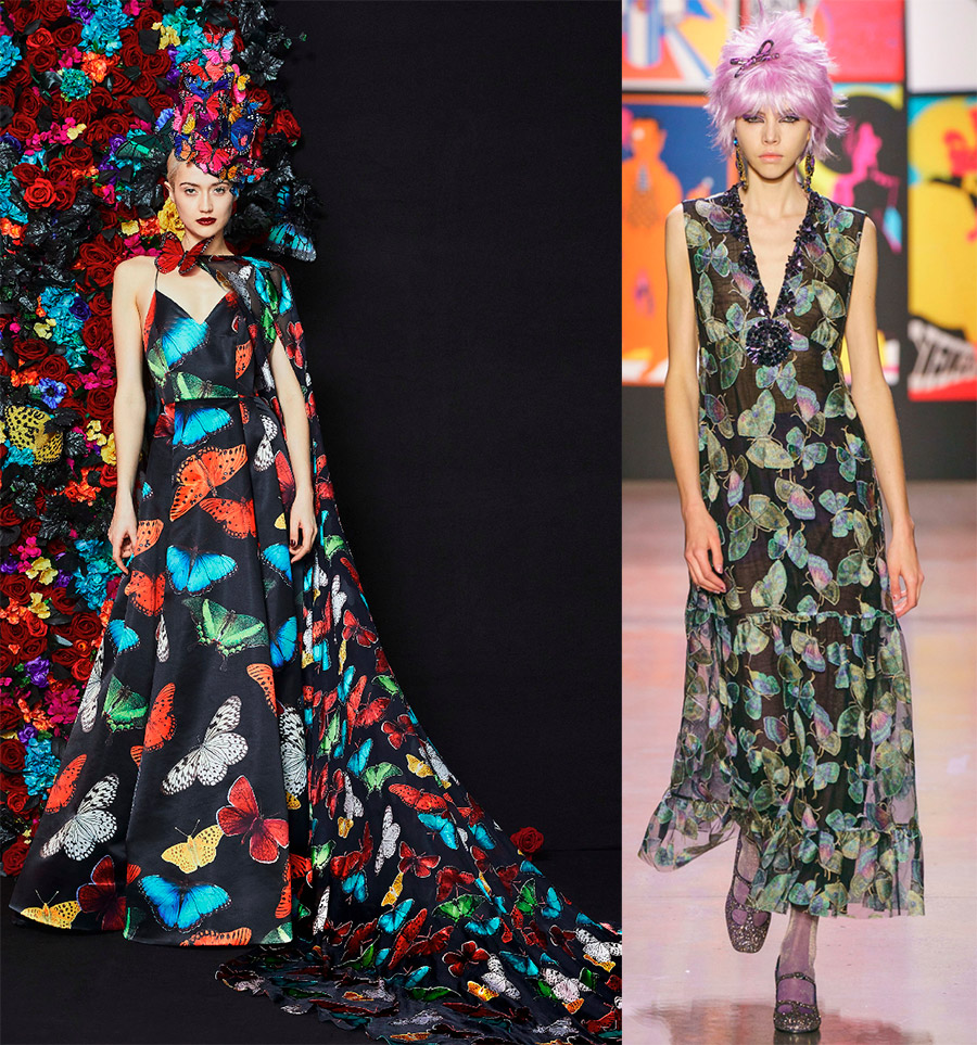 Robes avec papillons 2025-2026