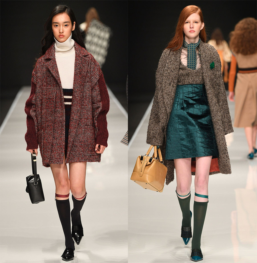 Comment porter des mi-bas