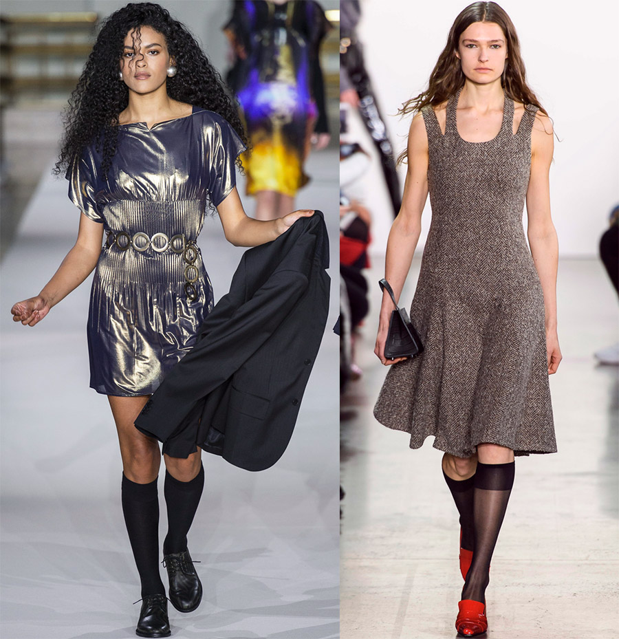 Images à la mode avec golf