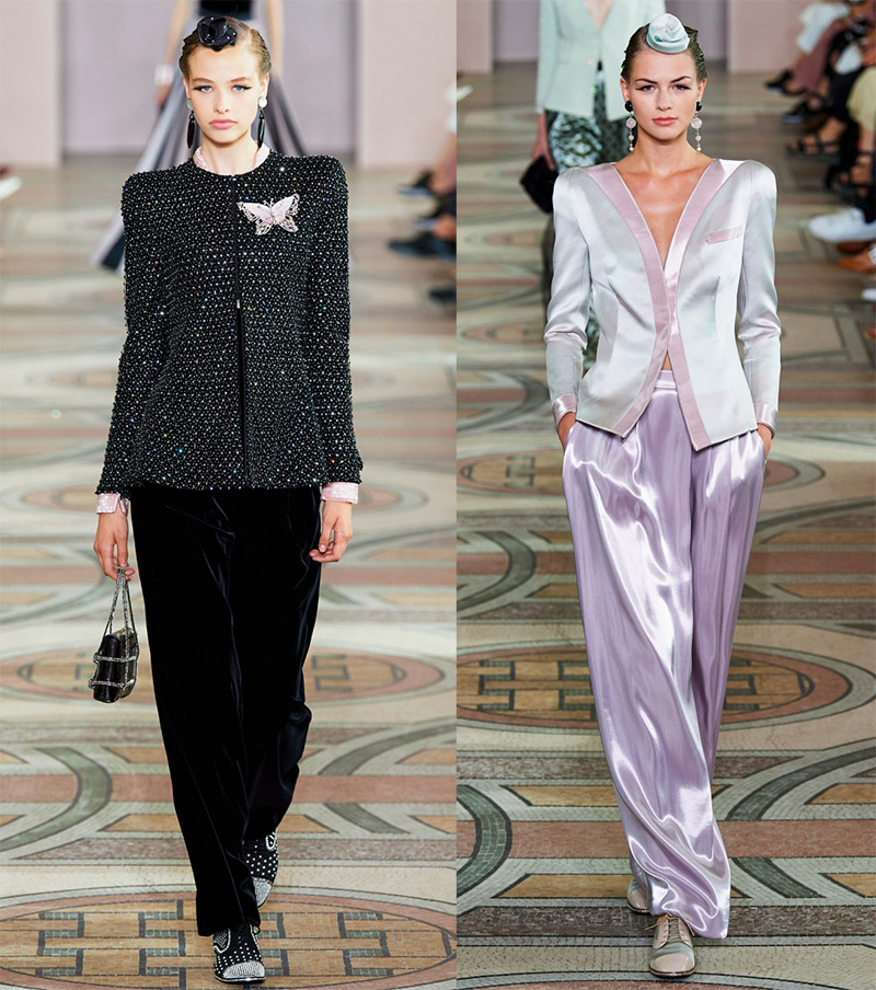 Costumes femme Armani-Privé