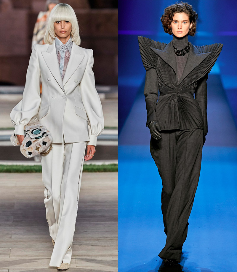 Costumes pour femmes à la mode