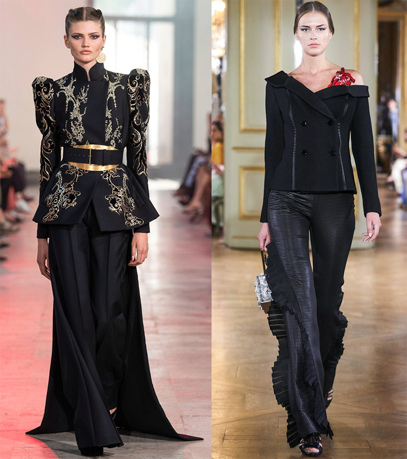 Beaux costumes pour femmes