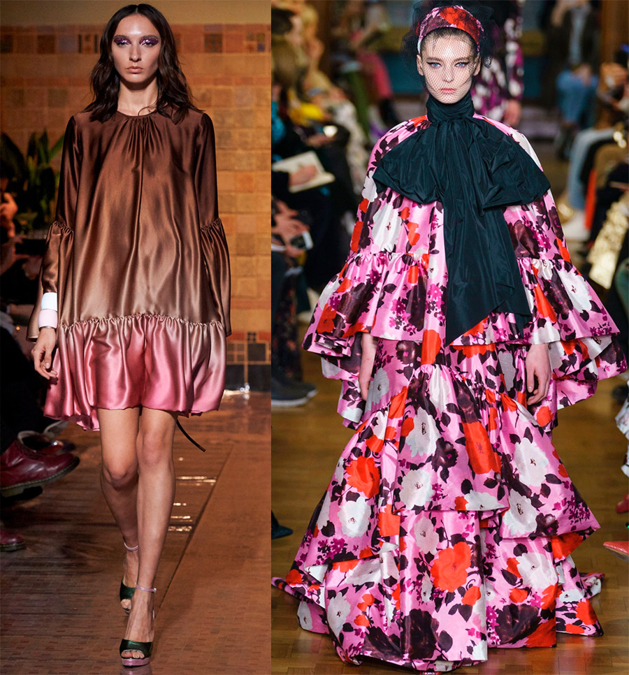 Robes volumineuses 2026