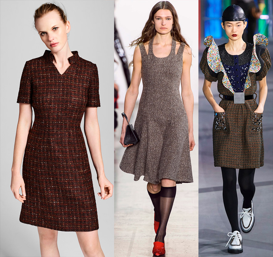 Images élégantes de l'automne-hiver