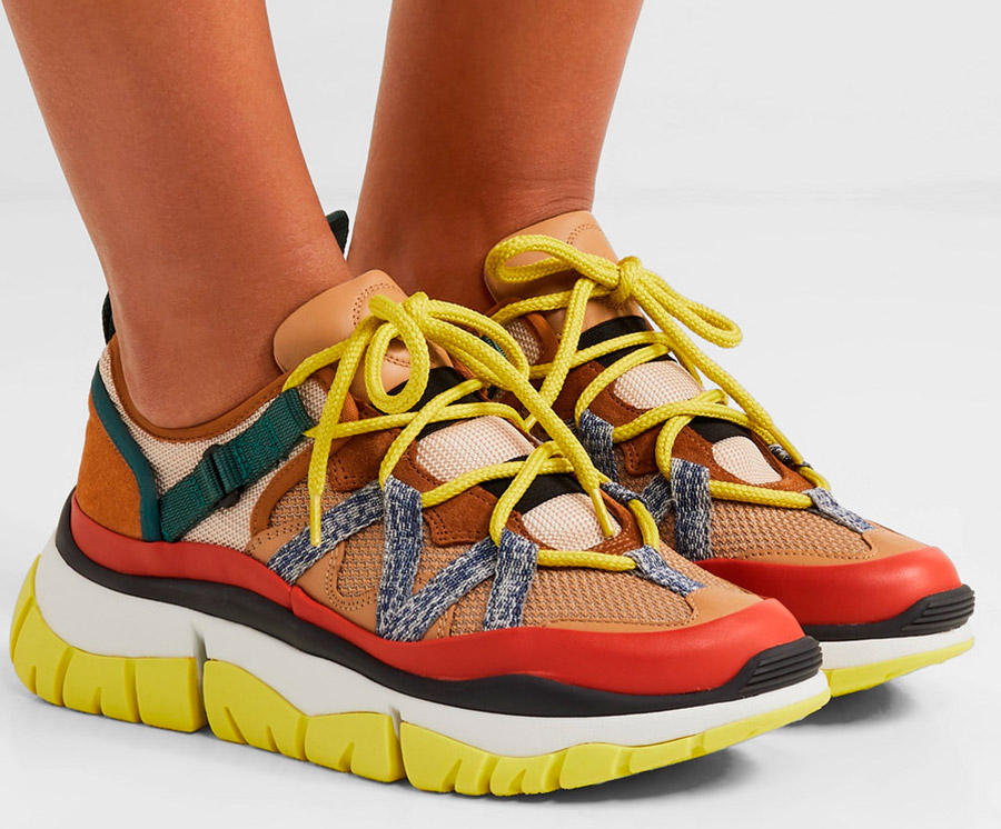 Baskets à la mode 2025-2026